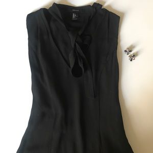 F21 Mini dress  with neck tie